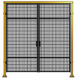 Double Hinged Doors