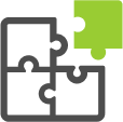 EASY TO ASSEMBLE icon
