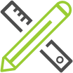 EASY TO DESIGN icon