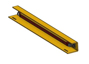 Light Curtain Floor Mounts