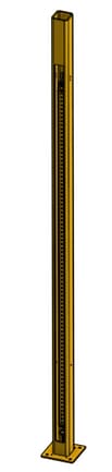 Light Curtain Post