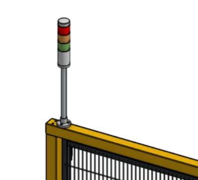 Machine Guarding Light Indicators