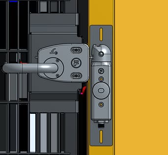 Machine Guarding Safety Door Interlocks