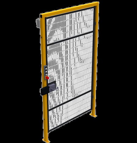 Machine Guarding Doors